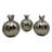Mohorn Handmade Aluminum Pomegranate Sculpture-642409459