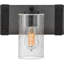 Sawyer 3 - Light Dimmable Aged Zinc Vanity Light