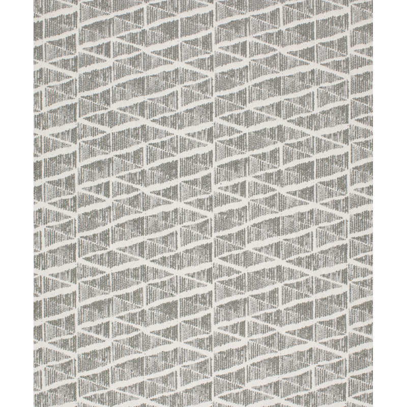 Grandstand Fabric, Gray/Black