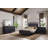 King Open Panel Bed