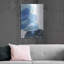Art mural en métal luxueux «River Worn Pebbles II» par Grace Popp, 24 po x 36 po