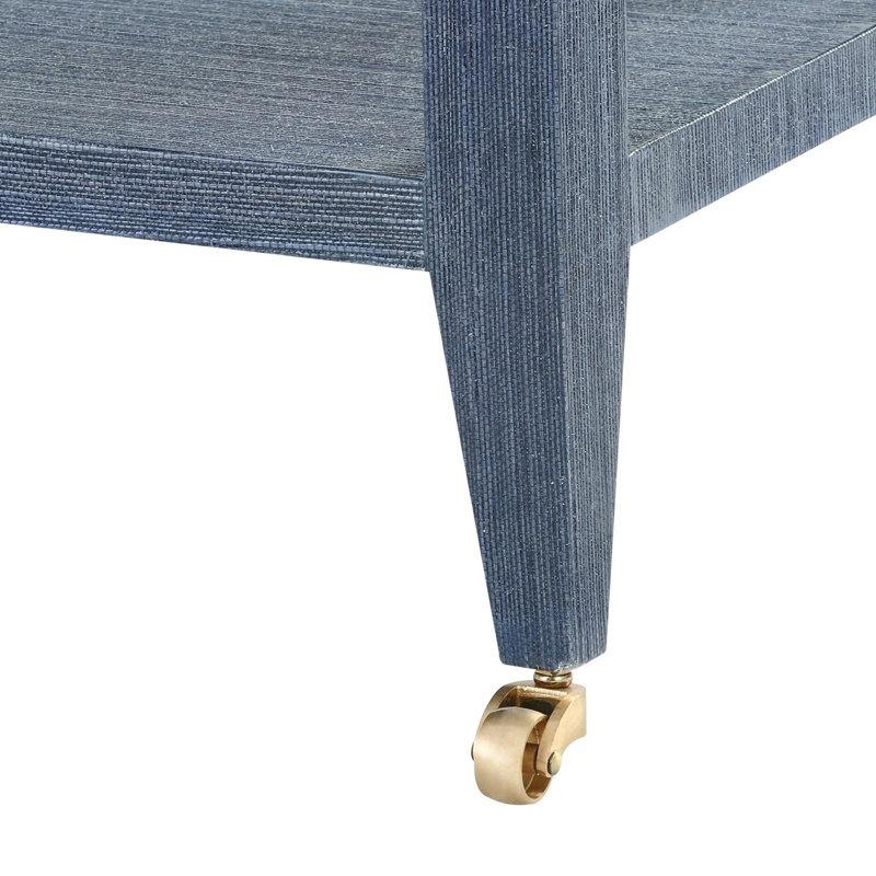 Isadora 30'' W Console Table, Navy Blue