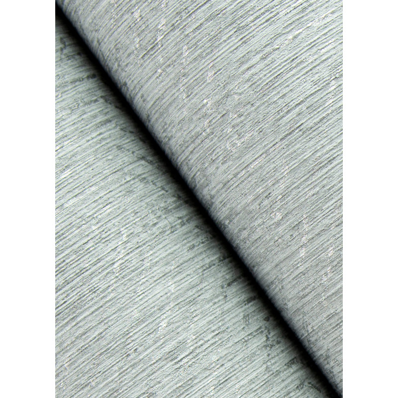 Rouleau de papier peint L 33 pi x l 20,9 po Elbert, Gris foncé