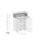 16 Pair Shoe Storage Cabinet-2076236487