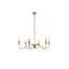 Lustre à intensité variable 6 lumières Sherree -1521760423-1521760424