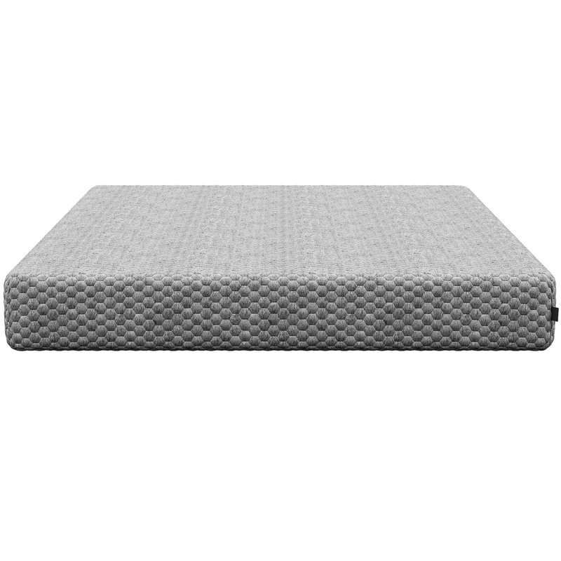 Matelas tout en mousse 10 po, gel frais, grand, blanc moyen, pour grand, Grand lit, 9.99"