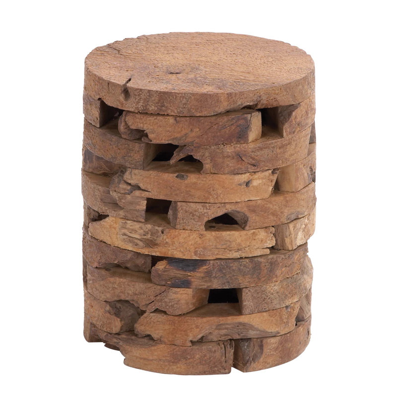 Table d'appoint Dovray, Brun foncé