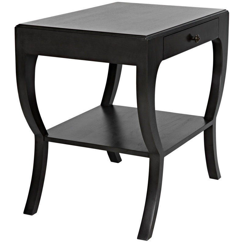 Maude Solid Wood End Table