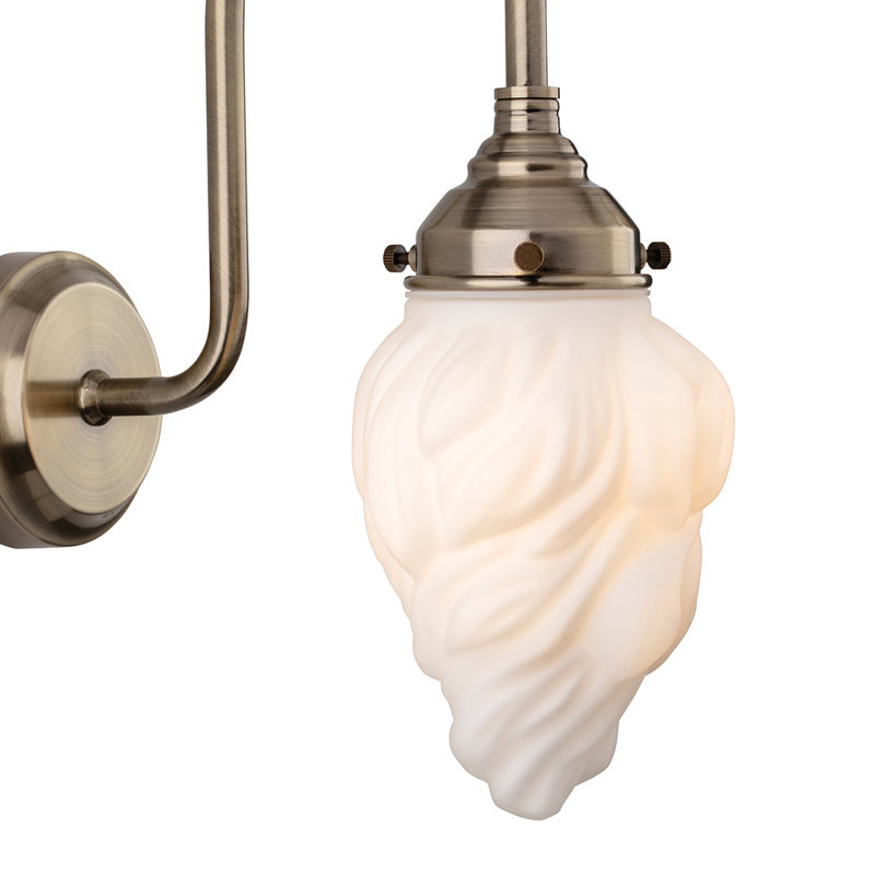Steel Armed Sconce