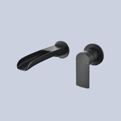 Wall Mounted Optional Single-handle Bathroom Faucet