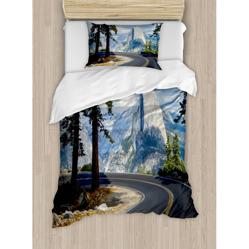 Rustic Polyester Duvet Cover