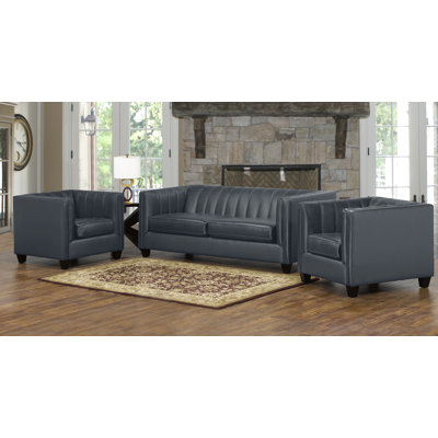 Telfair 3 - Piece Living Room Set