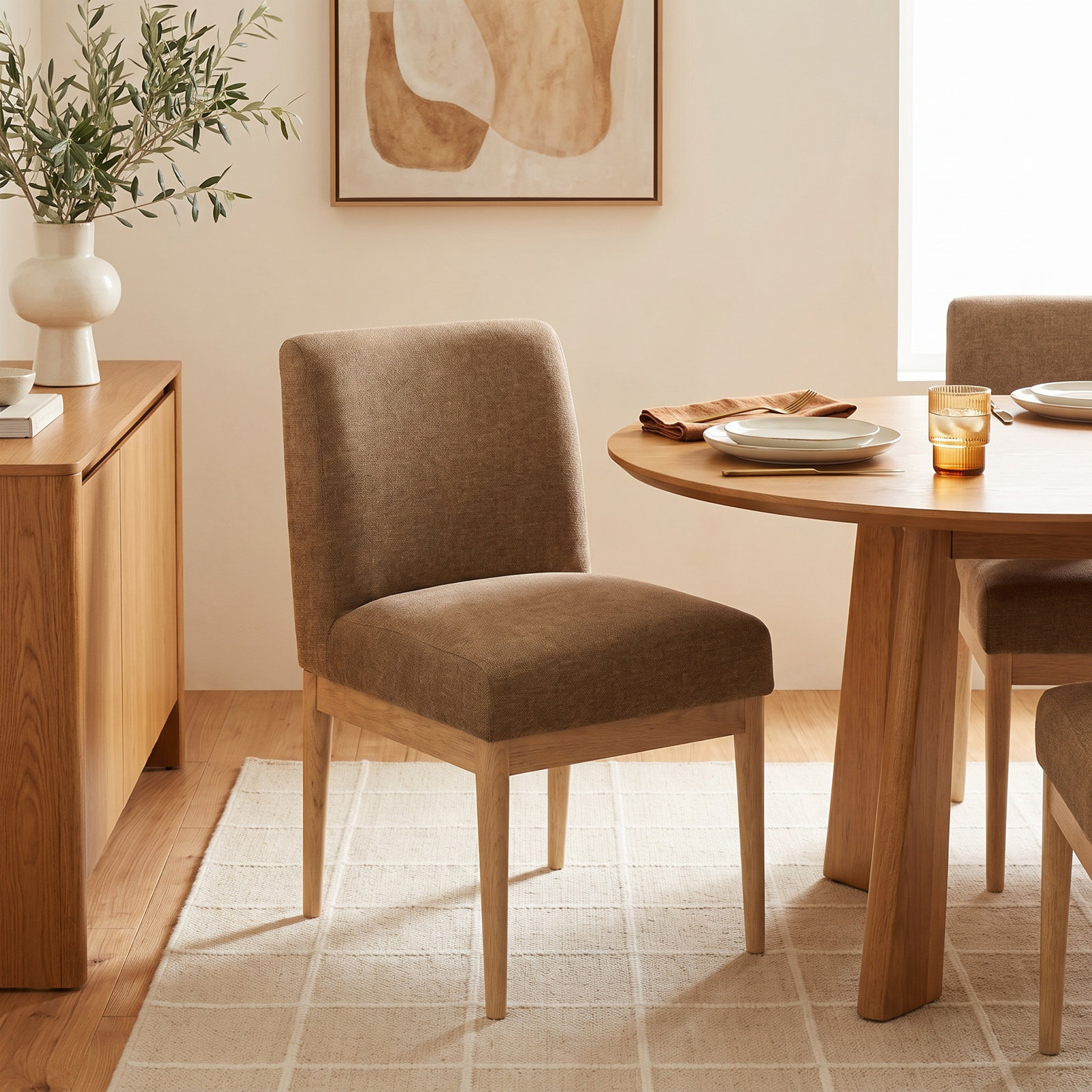 Becki Owens x Surya Mollie Dining Chair