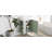 21.6"  Bathroom Vanity, Combo Cabinet, Bathroom Storage Cabinet, Single Ceramic Sink, Left Side Storage-541761052