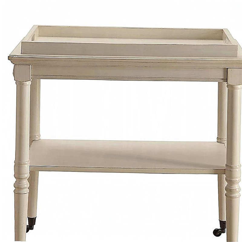 Retro White Dining Table Sideboard