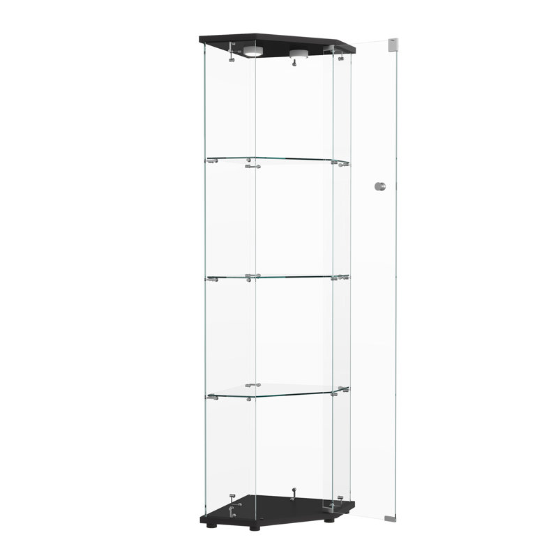 Display Cabinet, Black