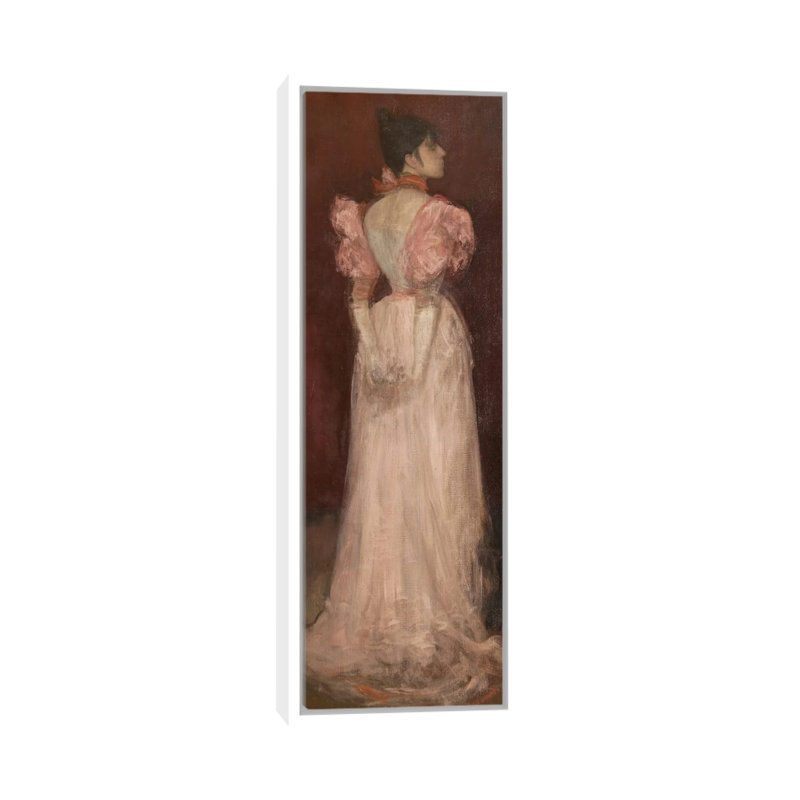 Print, White, 182.88 cm H x 60.96 cm W x 4.445 cm D