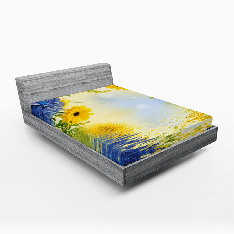 Drap-housse Ambesonne, California King Sheet Set