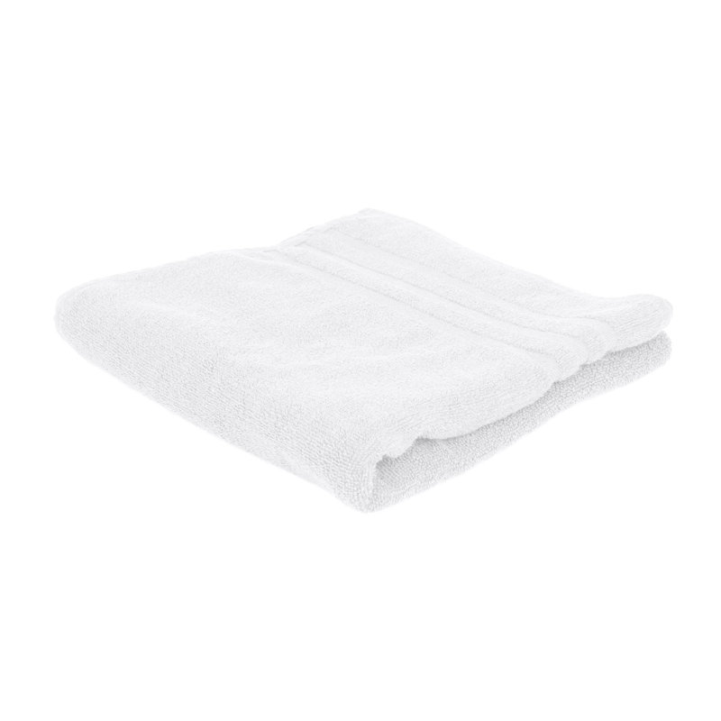Cotton Hand Towel, White