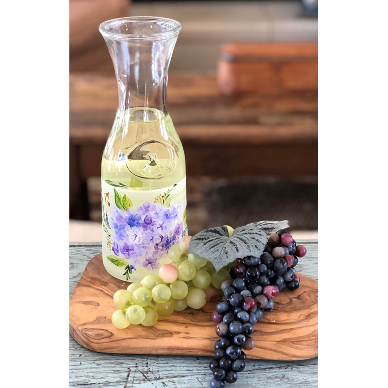 Springtime in Paris Shamrock Carafe