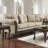 Halima Carved Wood Frame Sofa-1749367838