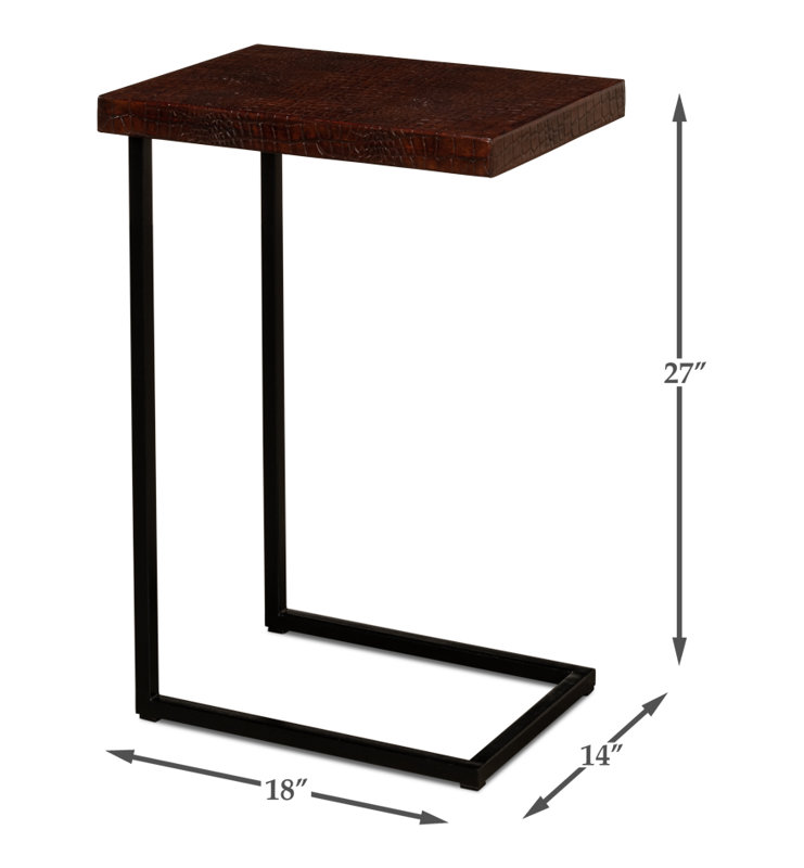 Apple Orchard End Table