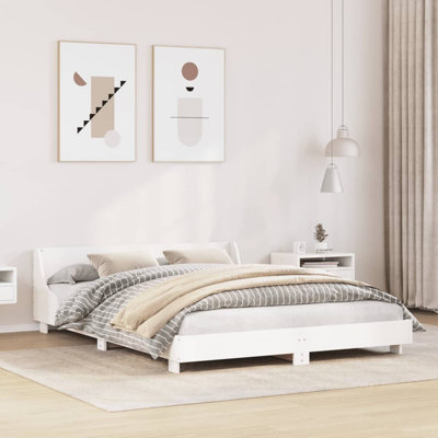Solid Wood Bed