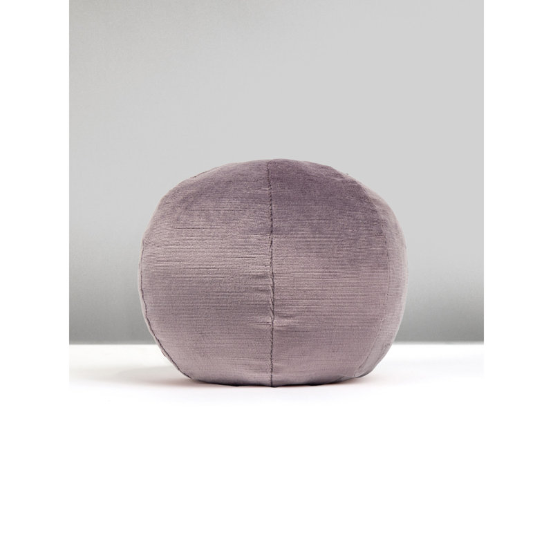 Antique Velvet Sphere Pillow