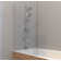Symphony Polished Chrome Retrofit Shower Faucet Complete Shower System