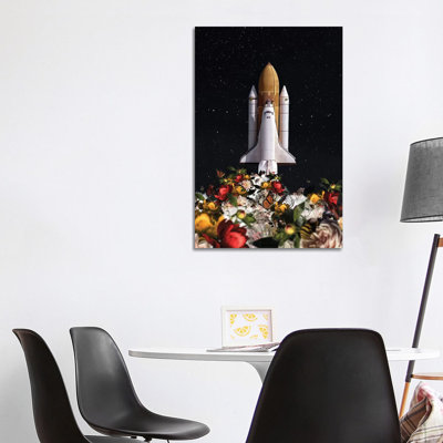 I'll Find My Way Back To You - Print on Canvas