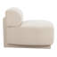 Fauteuil d'appoint Anese beige multigrain