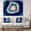 «Slice of Blue Agate Crystal», reproduction d'impression-34275907-34275909