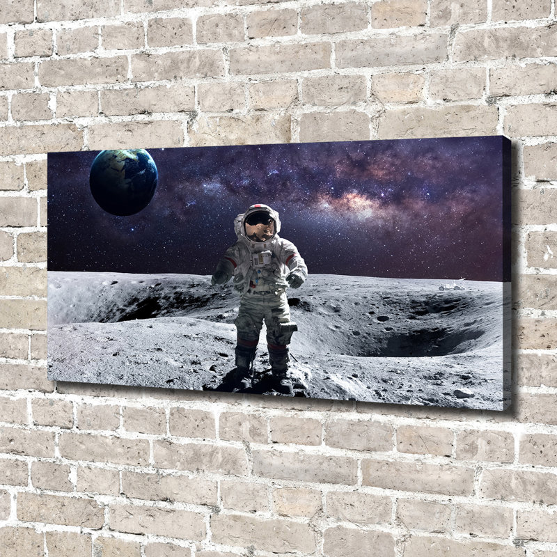 Astronaut - Wrapped Canvas Print