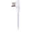 Cordinate 4-ft 2-USB-A 2-Outlet Grounded Braided Extension Cord, Gray, 43678