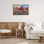 «Runnin 'Thunder Horses», art mural encadré sur toile flottante, design par Jack Sorenson-137414116-138271407