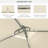 Outsunny 9.6' X 11.6' Patio Gazebo, Outdoor Canopy Shelter With 2-Tier Roof And Netting, Steel Frame For Garden, Lawn, Backyard, And Deck