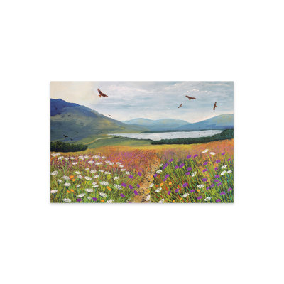 " Red Kites Over Loch Tulla " by Jo Grundy
