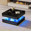 Pedestal Coffee Table with Storage-1139839841
