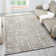 Tapis rustique texturé