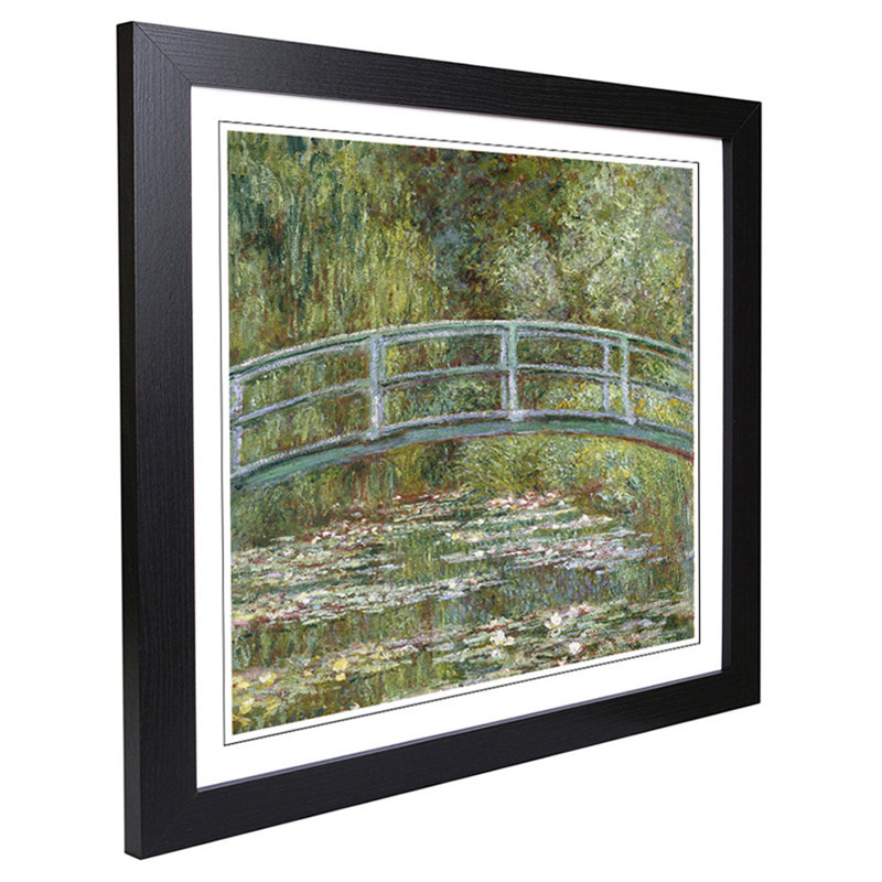 Claude Monet - Single Picture Frame Painting, Black