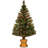 Fiber Optic Fireworks Evergreen Tree-1636622109