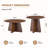 Vorlin 2 Piece Living Room Table Set with Nesting Coffee Table and Side Table