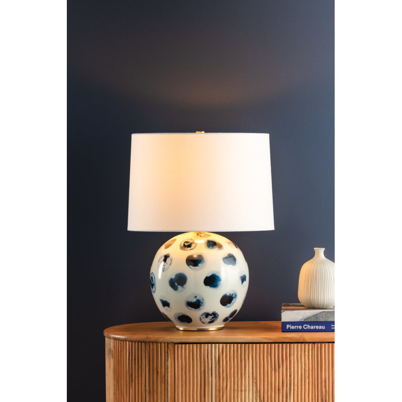 Blue Point Table Lamp