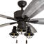 Ventilateur de plafond 52 po avec ensemble d'éclairage Jacksonville-857839946