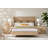 Water 36'' W Solid Wood Nightstand