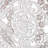 White Wooden Floral Handmade Intricately Carved Home Wall Decor with Mandala Design, 36" x 2" x 36"