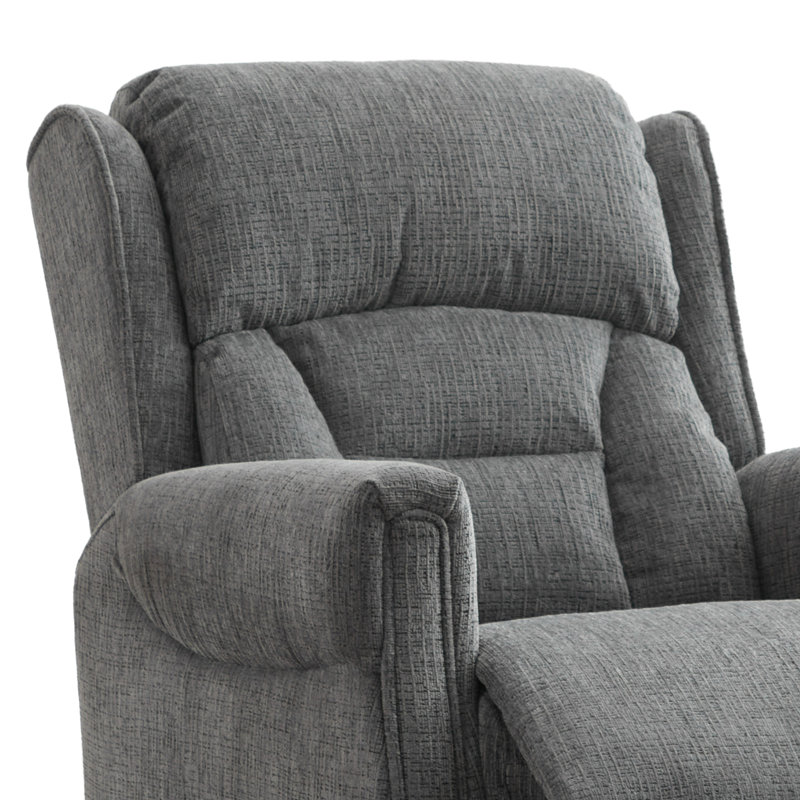 83cm Wide Lift Assist Standard Recliner, Grey