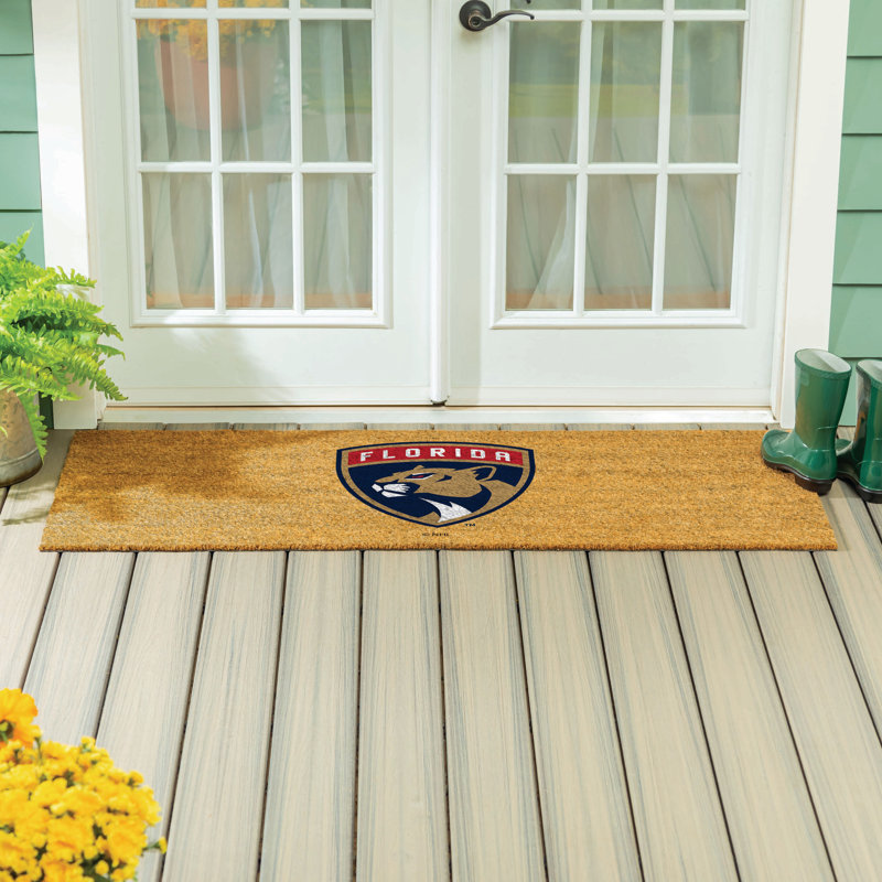 Très grand tapis couleur coco Florida Panthers, 60 po x 24 po