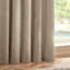 Heavy Chenille Room Darkening Eyelet Curtains-91668127-91668140