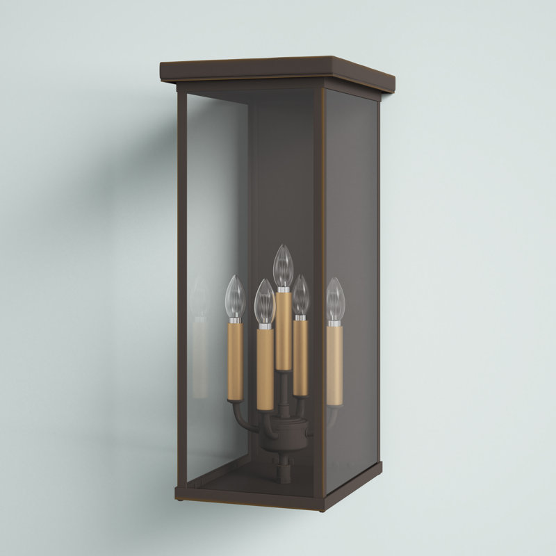 Lanterne murale d'extérieur 5 lumières Alkan